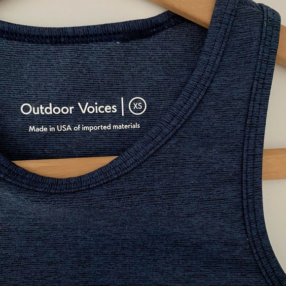 Outdoor Voices Athena Crop Top - Picture 2 of 5